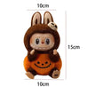Labubu Halloween Pumpkin Plush Pendant Plush Keychain