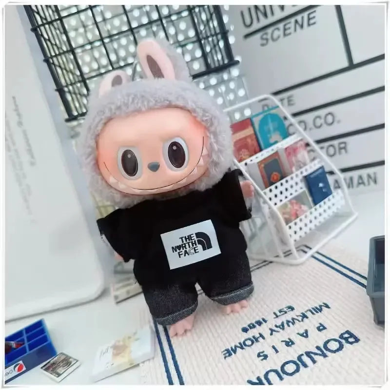 Labubu Tee Time Stylish Tops Style 4 Doll Outfit