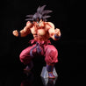 21cm Kaiouken Son Goku Figure Dragon Ball Ichiban Kuji C Prize Figurine Masterlise Car Decorations Anime Dolls Super Saiyan