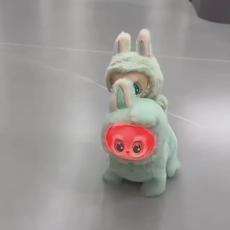 Electronic Dog Laboobu Mount Doll Interactive Toys