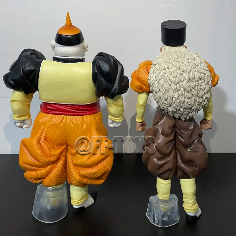 25CM Anime Dragon Ball Figure ANDROID 19 ANDROID 20 Dr.gero PVC Action Figures Collection Model Toys for Children Gifts Anime Figure Dragon Ball