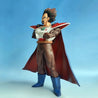 Dragon Ball King Vegeta Figure Action Figures 29.5cm Pvc Statue Collection Model Toys Gifts