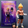 28cm Dragon Ball Z Vegeta Figure Gravity Training Vegeta Action Figures Pvc Statue Collection Decorate Model Toys For Kids Gifts 28cm with box