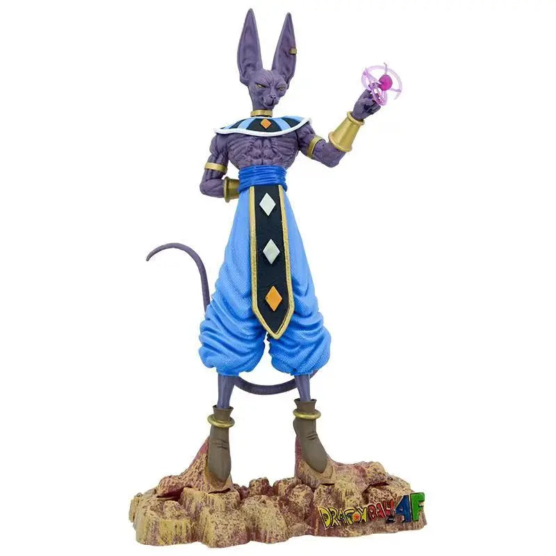 30cm Anime Dragon Ball Z Beerus Super God of Destruction Figures Doll Collection Action Figure Model Toys Children Gifts