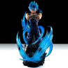 33cm Dragon Ball Vegetto Super Saiyan Blue Standing Anime Figure Model Statue Boys Collection Desktop Decoration Ornament Toys