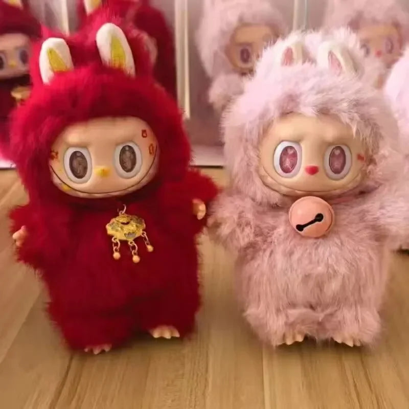 Labubu Shades of Zimomo Custom Pendant Plush Keychain