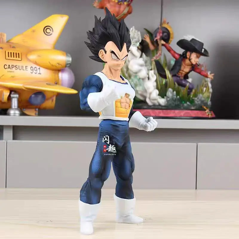 28cm Dragon Ball Z Vegeta Figure 4 Forms Vegeta Figurine Action Figure Pvc Model Statue Collection Decoration Toys Gift Doll