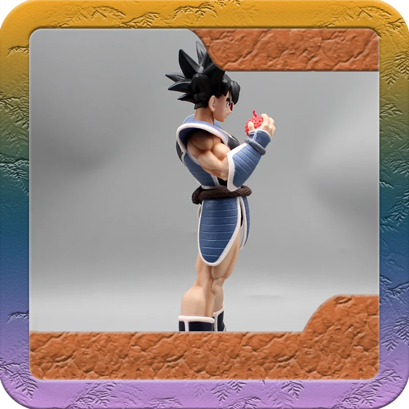 25cm Dragon Ball Z Figure Pvc Turles Saiyan Dbz Action Figure Pvc Anime Collection Model Toys For Children Holiday Birthday Gift