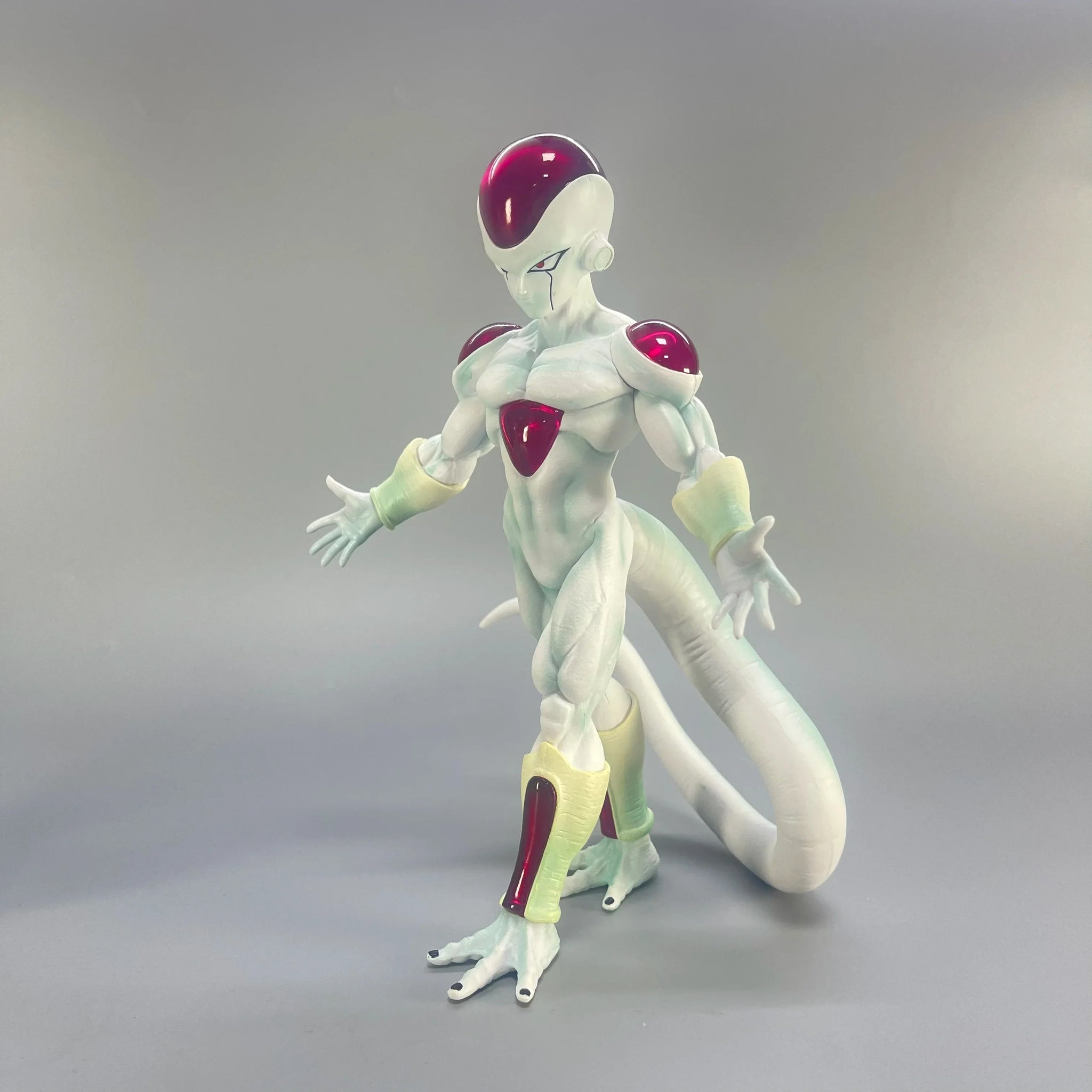 22cm/8.6 inches DragonBall anime character Frieza complete form PVC Action Figure Figurine Model Collection Decoration Toys Gift