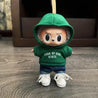 Labubu Haute FOG Hoodie Green Doll Outfit
