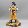 Anime Dragon Ball Dream Sun Goku Figures Somersault Cloud Super Saiyan Standing Collection Statue Peripheral Model Pvc Gift Toy with base 32cm