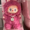 Labubu Zimomo Strawberry Edition Doll Plush Keychain