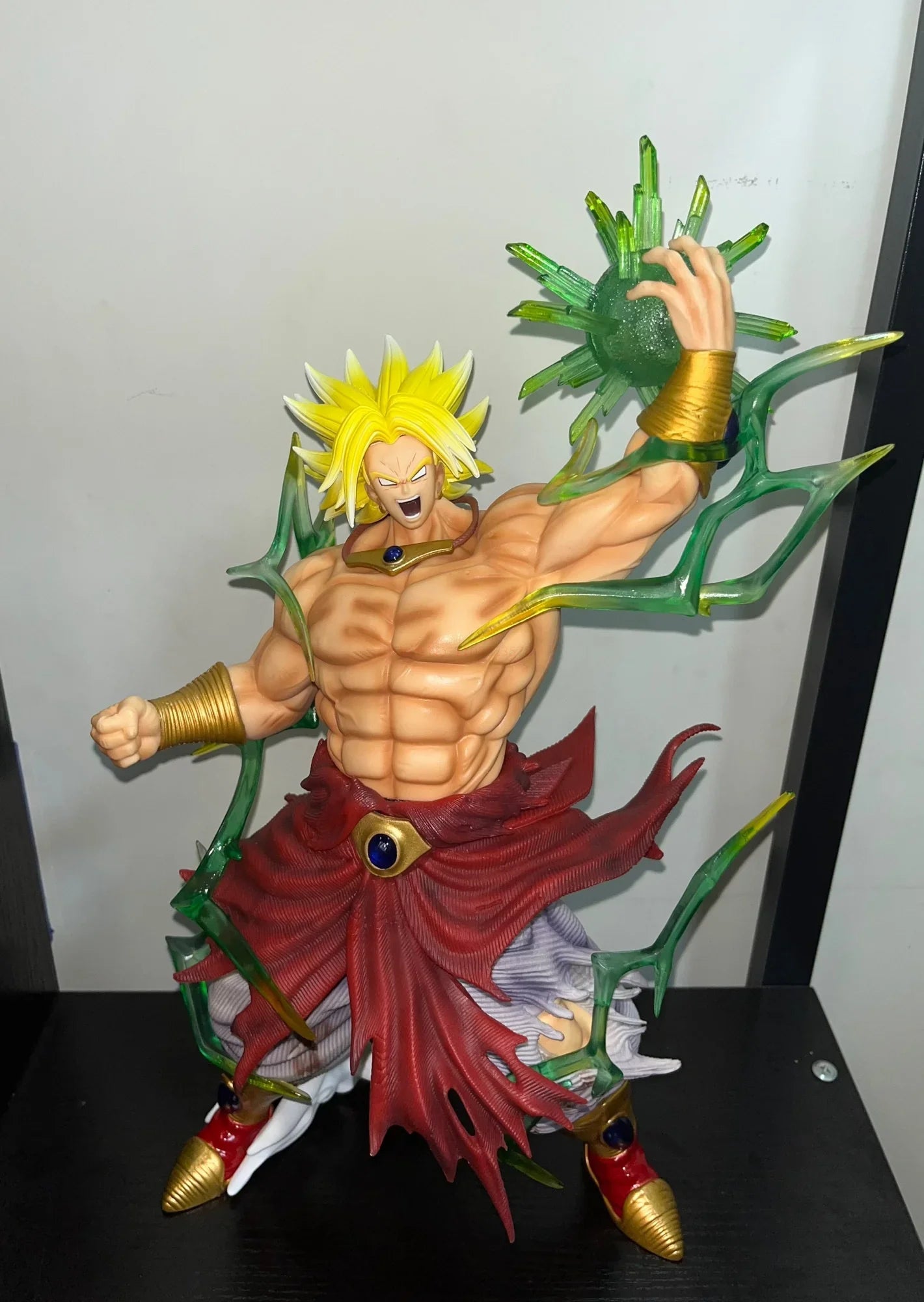 Dragon Ball Z Figurine Super Saiyan Anime Model GK Dragonball Broly SSJ2 SSJ Action Figure Statue Collection Toys DBZ Figma Doll