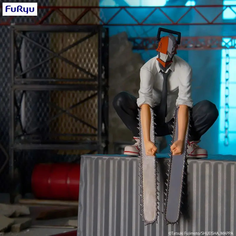 Denji Original FuRyu Figure Figures