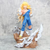 38cm Dragon Ball Anime Figure Super Saiyan Qilin Vegeta Qilin Wukong Figure PVC Model Collection Toys friend birthday present Qilin Vegeta 38cm