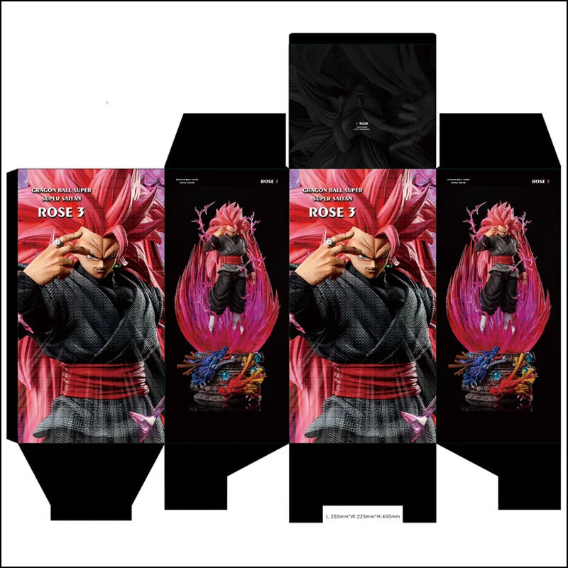 45.5cm Dragon Ball Julang Taohong Wukong GK Statue PVC Action Figure Anime Figure Model Toy Collection Doll children Gifts