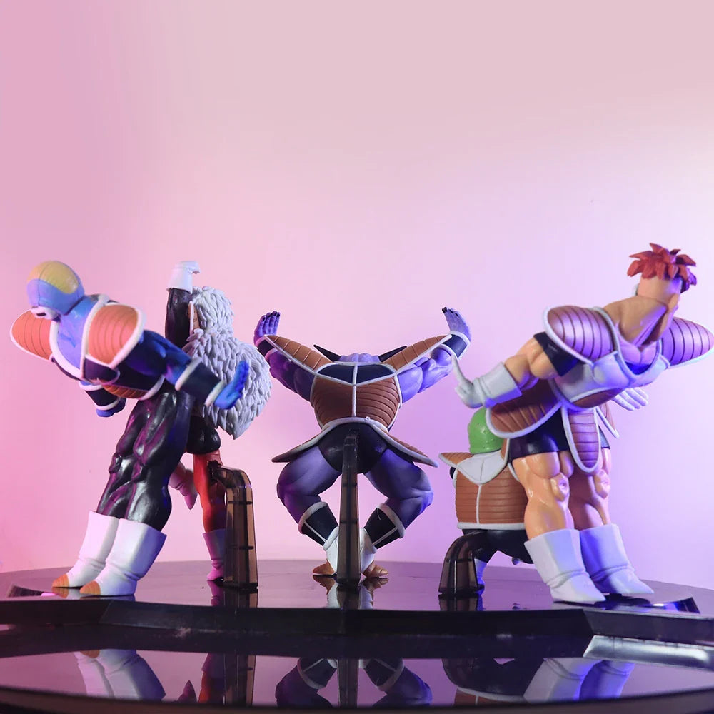 5pcs/Set Dragon Ball Z Ginyu Force Figure Anime Figurine Jeice Guldo Recoom Burter Action Figure Pvc Statue DBZ Fgure Model Toy.