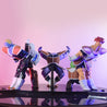 5pcs/Set Dragon Ball Z Ginyu Force Figure Anime Figurine Jeice Guldo Recoom Burter Action Figure Pvc Statue DBZ Fgure Model Toy.