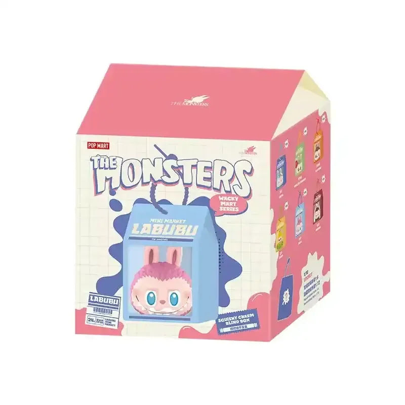 Laboobu Wacky Mart Series Blind Box Action Figure
