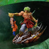 Broli Vs Goku Anime Figure Dragon Ball Broli 28cm Figurine Pvc Statue Model Doll Desk Decoration Collectible Toys Christmas Gift Dragon Ball Collectible Figure