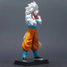 Dragon Ball Son Goku Anime Figure Super Saiyan 5 GK Statue PVC Double Headed Action Doll Model Collection Toys Birthday Gifts