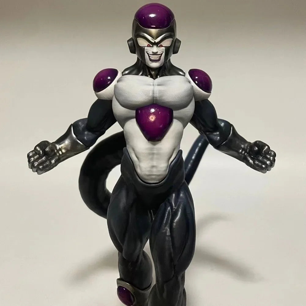 19Cm Dragon Ball Z Anime Figure Black Gold Frieza Figure PVC Action Figure Collection Model Toys Gifts