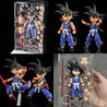 18cm SHF Dragon Ball Figures Bulma's Motorcycle Hoipoi Capsule No. 9 Action Figure PVC Collection Bulma Goku Figurine Model Toys Goku no box