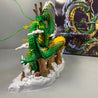 24cm Dragon Ball Anime Figure Shenron Figure Goku And Shenron Figurine Model Pvc Statue Doll Collection Decoration Room Toy Gift