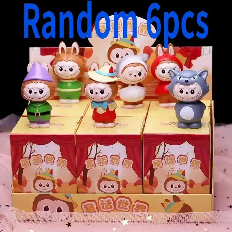Labubu Fairy Tale World Blind Box Action Figure