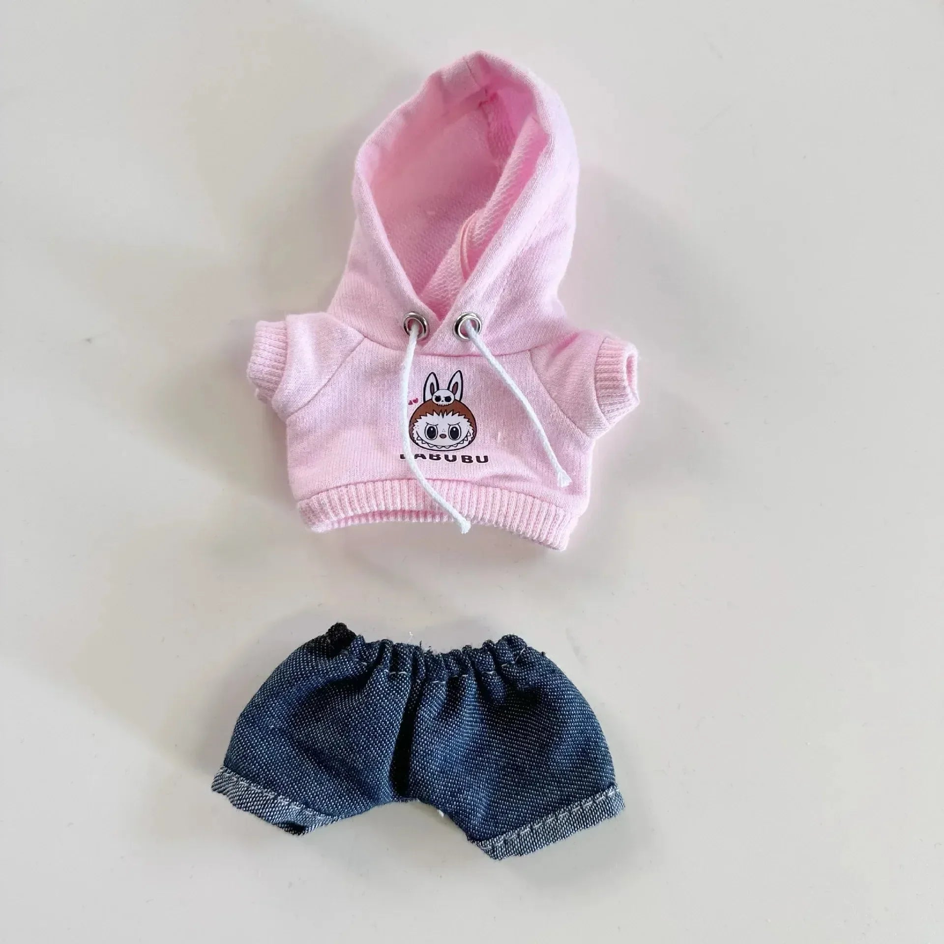 Labubu Comfort Crew Hoodie & Pants Set Style 11 Doll Outfit