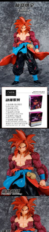 Dragon Ball Super Saiyan 4 Goku Vegeta Gogeta Ssj4 Pvc Statue Action Figures Anime Figure Model Dolls Collection Kids Toys Gifts dragon ball ssj4 figure