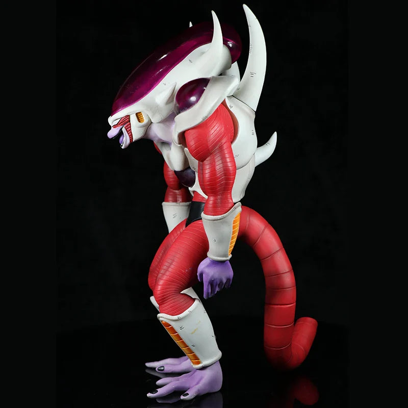 Dragon Ball Anime Toy Frieza Third Form Villain Character Gk Statue 31cm Figurine Model Collection Anime Toy Gifts
