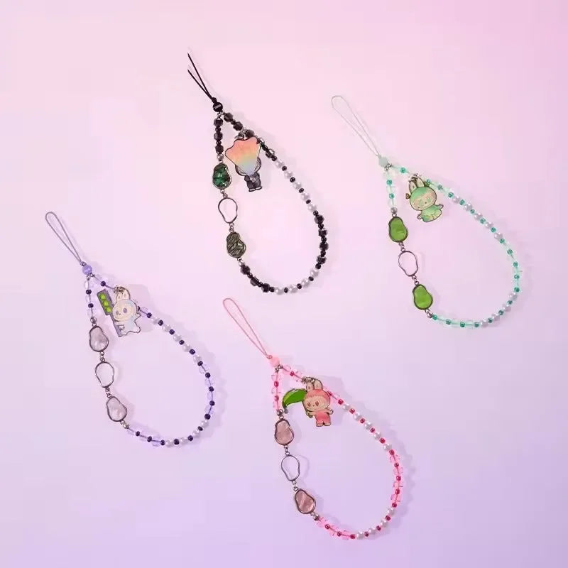 Labubu Big Into Energy Series Mobile Chain Blind Box Bracelet