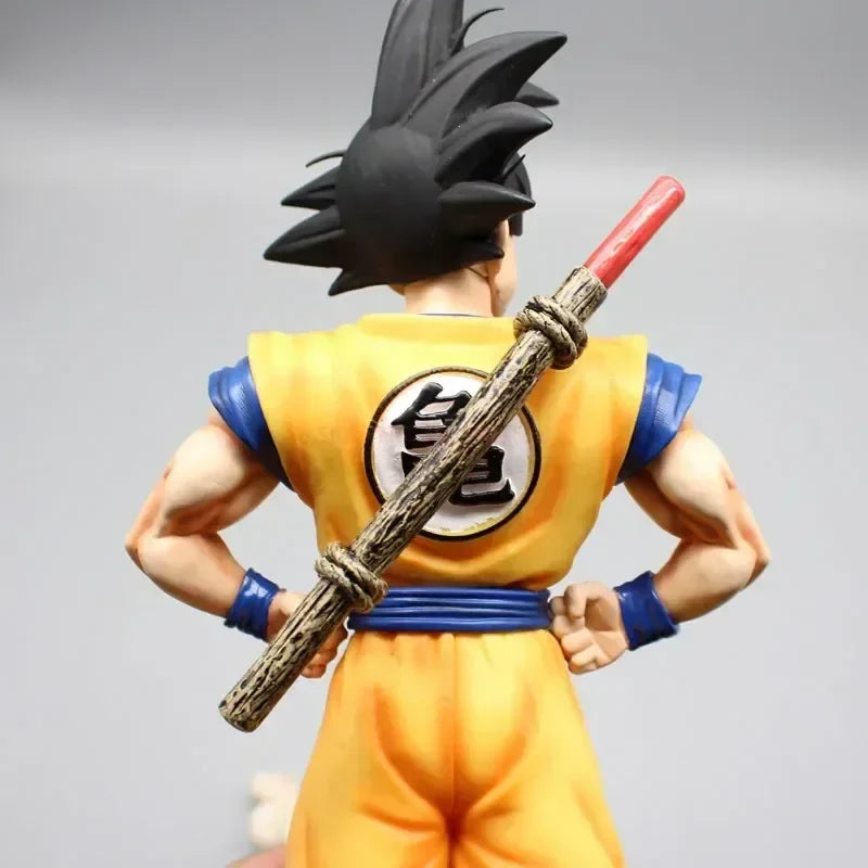 Anime Dragon Ball Dream Sun Goku Figures Somersault Cloud Super Saiyan Standing Collection Statue Peripheral Model Pvc Gift Toy