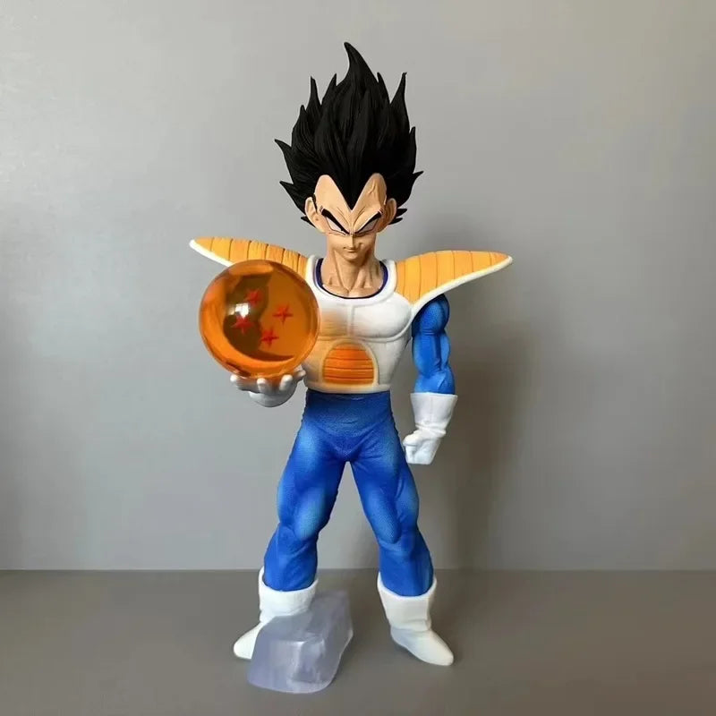 28cm Dragon Ball Z Vegeta Figure 4 Forms Vegeta Figurine Action Figure Pvc Model Statue Collection Decoration Toys Gift Doll