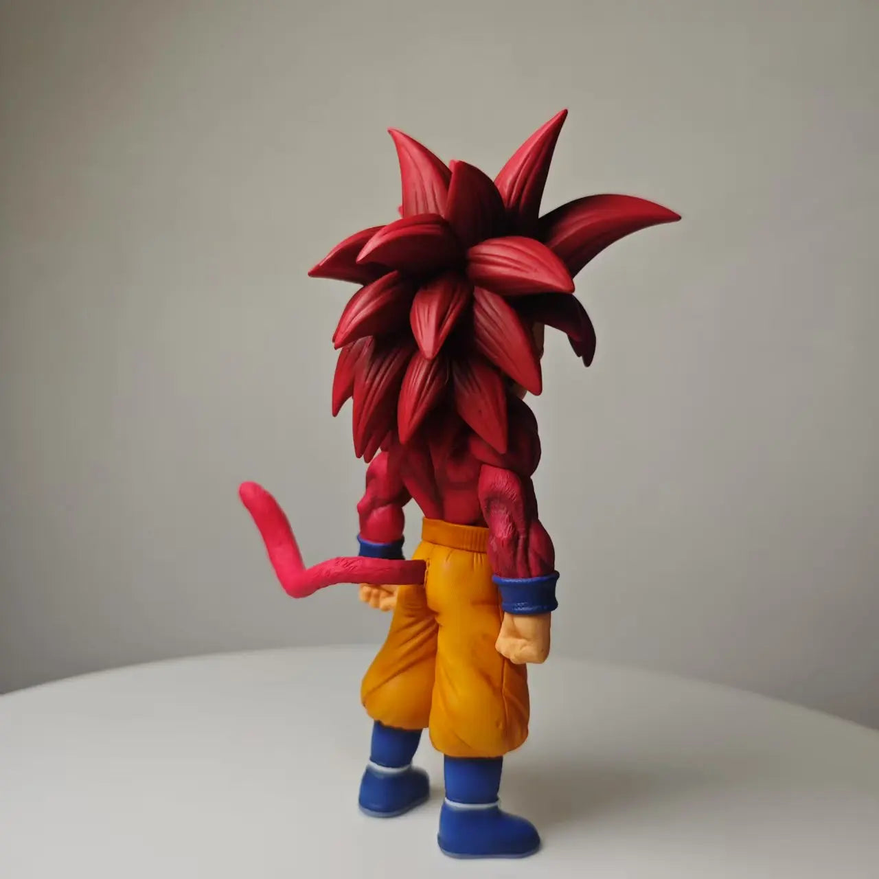 Dragon Ball Daima Ssj4 Goku Figure Super Saiyan Son Goku Action Figurine Pvc Statue Collectible Model Toy Gift