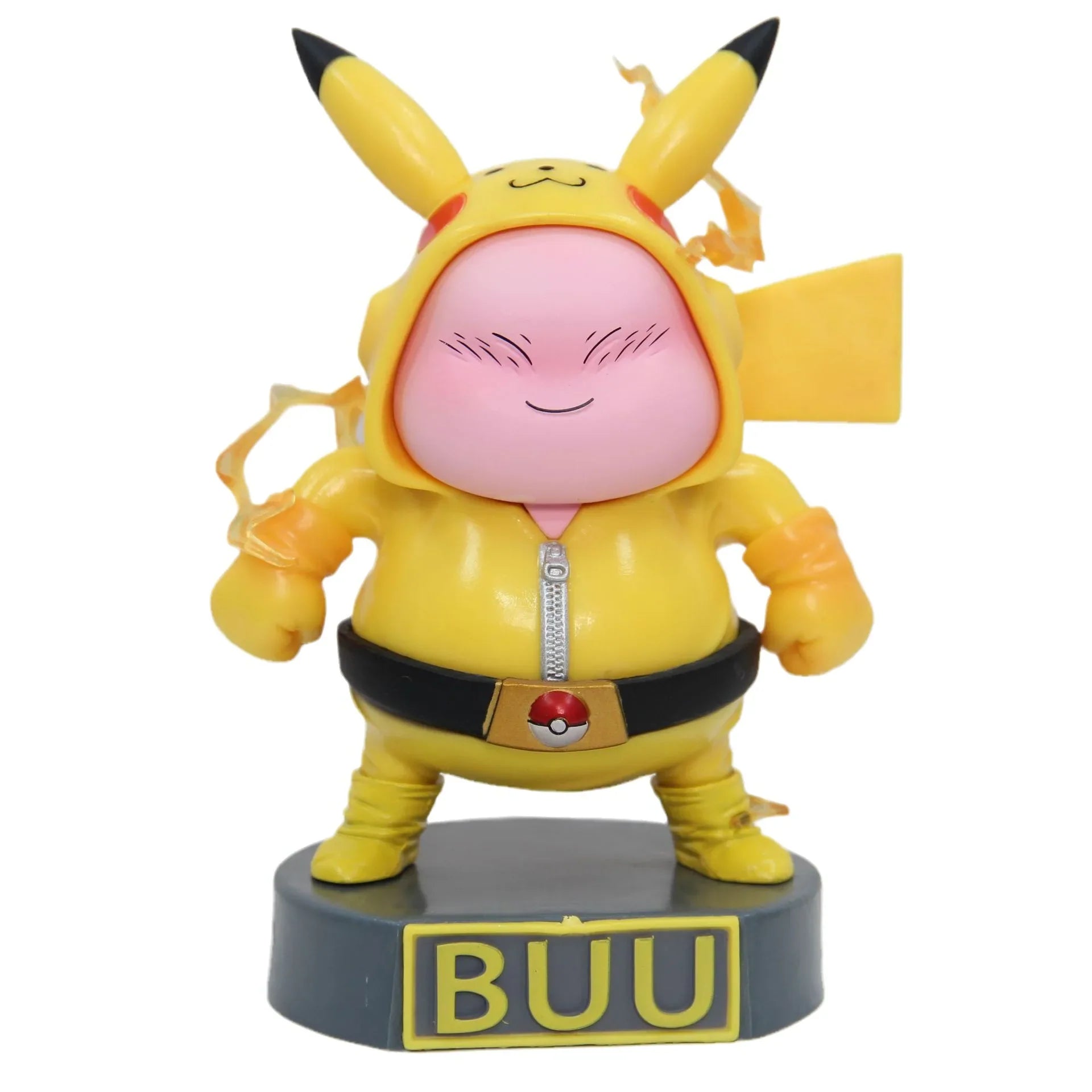 15cm Anime Dragon Ball Z Fat Buu Figure Majin Buu Pikachu Action Figures Pvc Model Doll Desk Decoration Ornaments Gift Toy Dragon Ball Collectibles