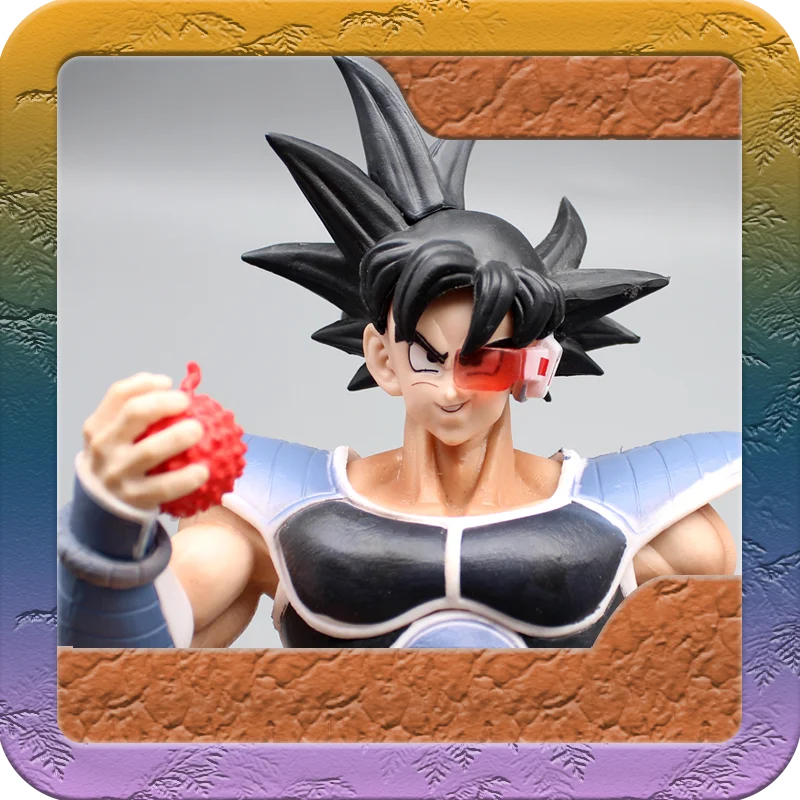 25cm Dragon Ball Z Figure Pvc Turles Saiyan Dbz Action Figure Pvc Anime Collection Model Toys For Children Holiday Birthday Gift