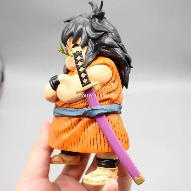 15cm Yajirobe Dragon Ball Z Figure GK Yajirobe Action Son Goku Savior Anime Statue Collection Model Toy Ornament Gift.
