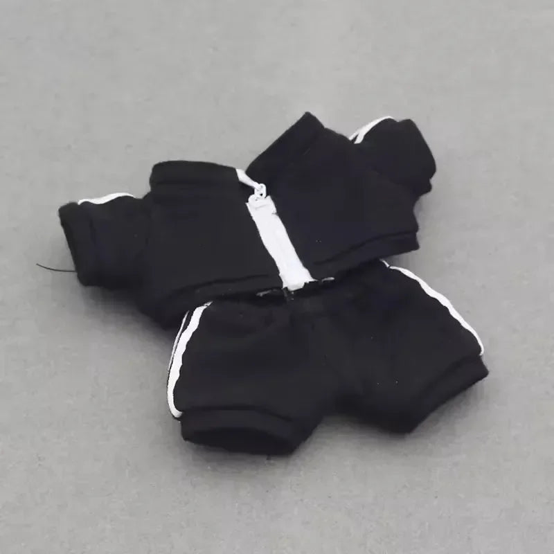 Labubu Style Central Outfit & Accessories Doll Outfit