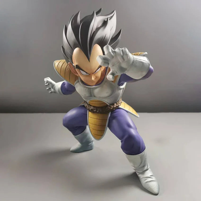 21cm Dragon Ball Z Vegeta Anime Figure Vegeta Action Figurine Bejita Yonsei Pvc Statue Collection Decoration Model Doll Toy Gift Highly Detailed Figure