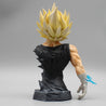 16.5cm Dragon Ball Demonize Vegeta Bust Anime Action Figure Model Statue Collection Desktop Decoration Ornament Toys Boys Gifts