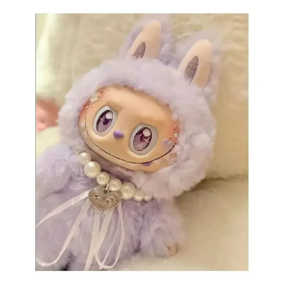 Heartstring Gems Labubu Necklace Set Necklace