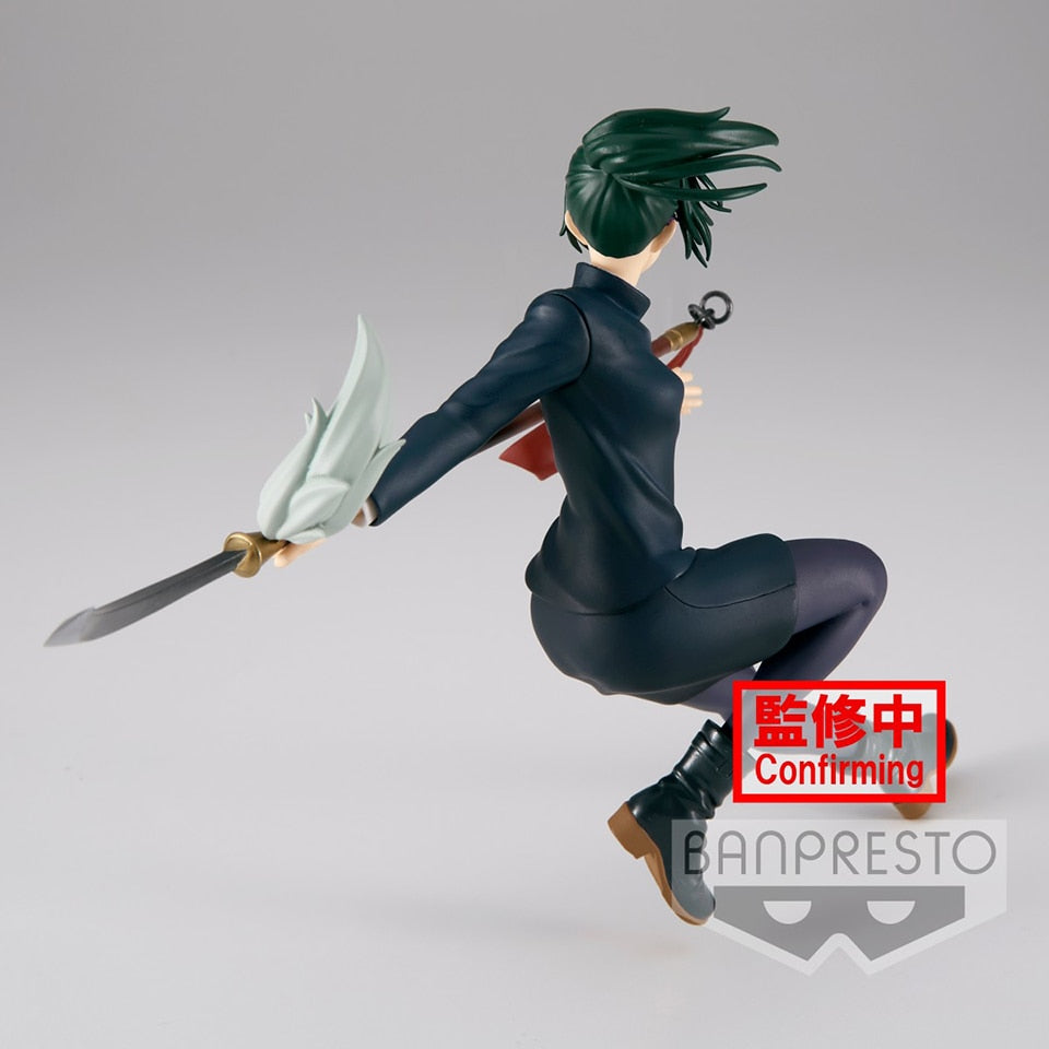 Maki Zenin BANPRESTO Figure Figures