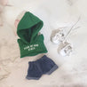 Labubu Haute FOG Hoodie Doll Outfit