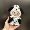 Handmade Labubu Plush Animal Costume Style 5 Doll Outfit