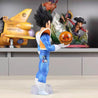 28cm Dragon Ball Z Vegeta Figure 4 Forms Vegeta Figurine Action Figure Pvc Model Statue Collection Decoration Toys Gift Doll