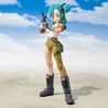18cm SHF Dragon Ball Figures Bulma's Motorcycle Hoipoi Capsule No. 9 Action Figure PVC Collection Bulma Goku Figurine Model Toys