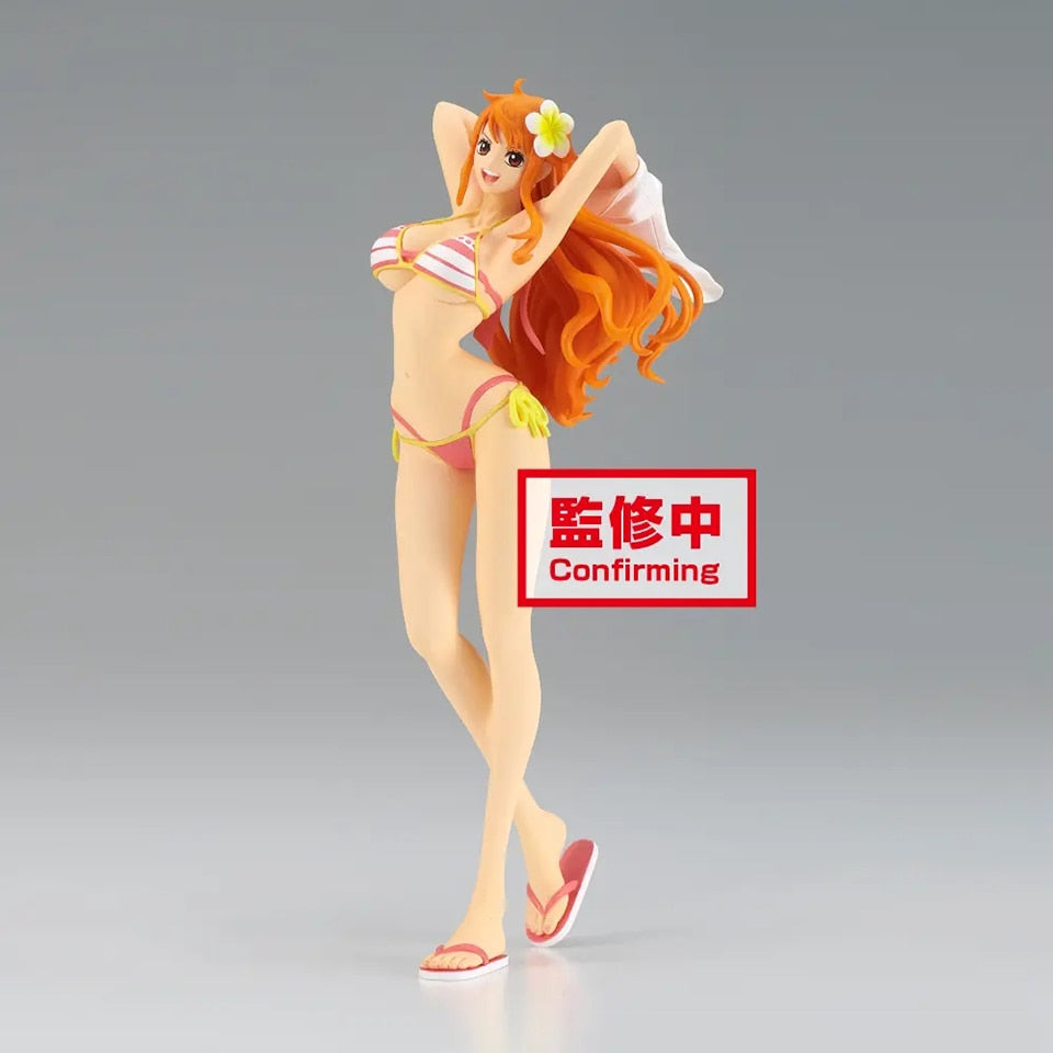 Nami Swimsuit Figures Red Figures
