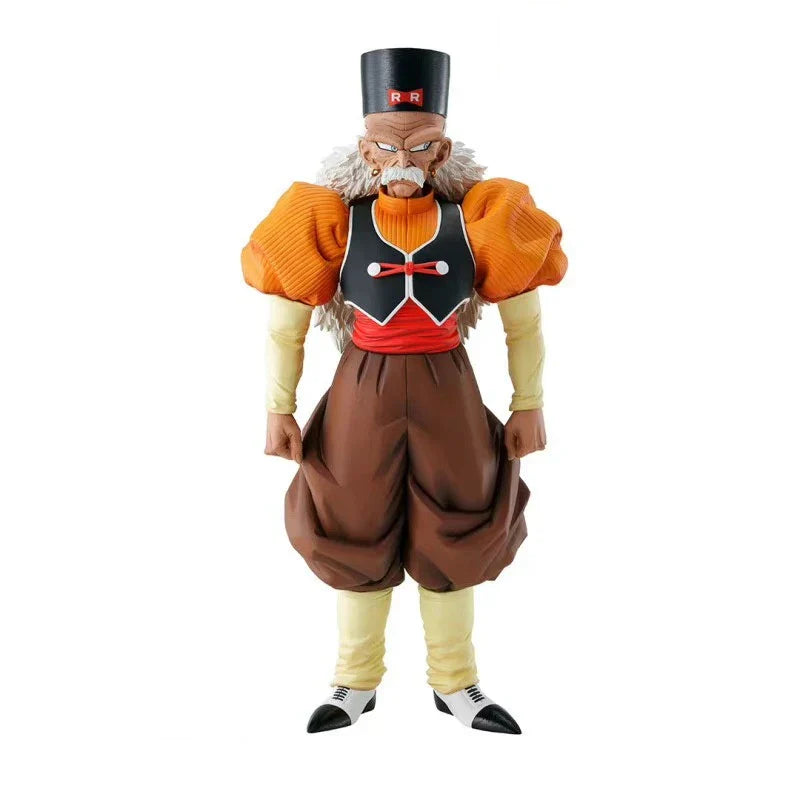 25CM Anime Dragon Ball Figure ANDROID 19 ANDROID 20 Dr.gero PVC Action Figures Collection Model Toys for Children Gifts Anime Figure Dragon Ball ANDROID 20 no box